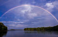 Rainbow Over Taylor Bay
