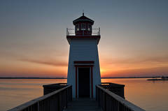 Lighthouse Evening