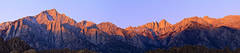 Early Light Over Mount Whitney Range
